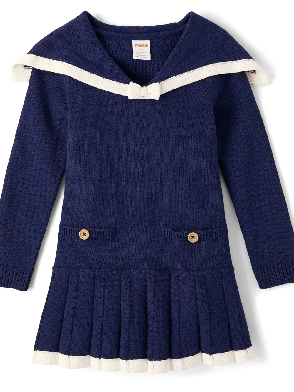 Gymboree Coastal Sailor dress, size 8. NWT